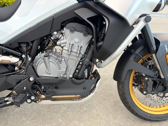 2025 CFMOTO 2025 Cf Moto 800CC MT EXPLORE DUAL SPORTS (800MTXCF800-11) White