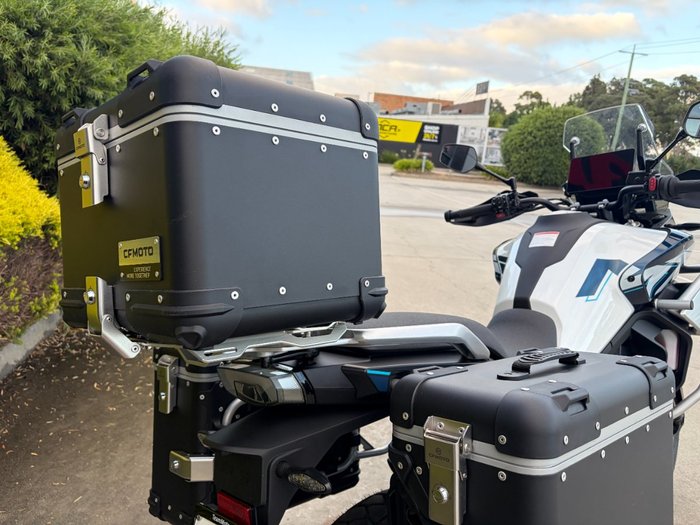 2025 CFMOTO 2025 Cf Moto 800CC MT EXPLORE DUAL SPORTS (800MTXCF800-11) White