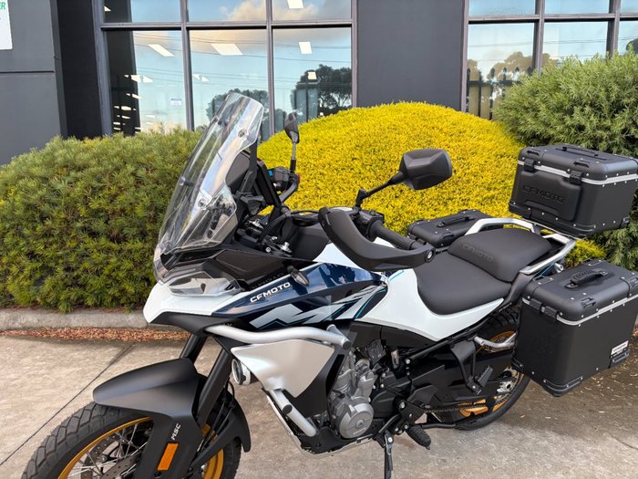 2025 CFMOTO 2025 Cf Moto 800CC MT EXPLORE DUAL SPORTS (800MTXCF800-11) White