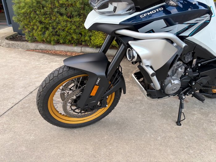 2025 CFMOTO 2025 Cf Moto 800CC MT EXPLORE DUAL SPORTS (800MTXCF800-11) White