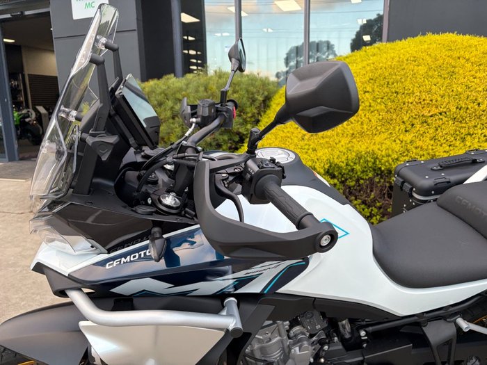 2025 CFMOTO 2025 Cf Moto 800CC MT EXPLORE DUAL SPORTS (800MTXCF800-11) White