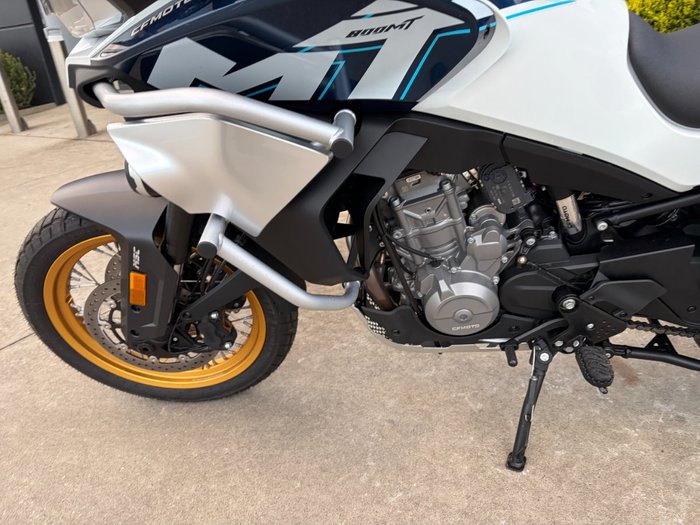 2025 CFMOTO 2025 Cf Moto 800CC MT EXPLORE DUAL SPORTS (800MTXCF800-11) White