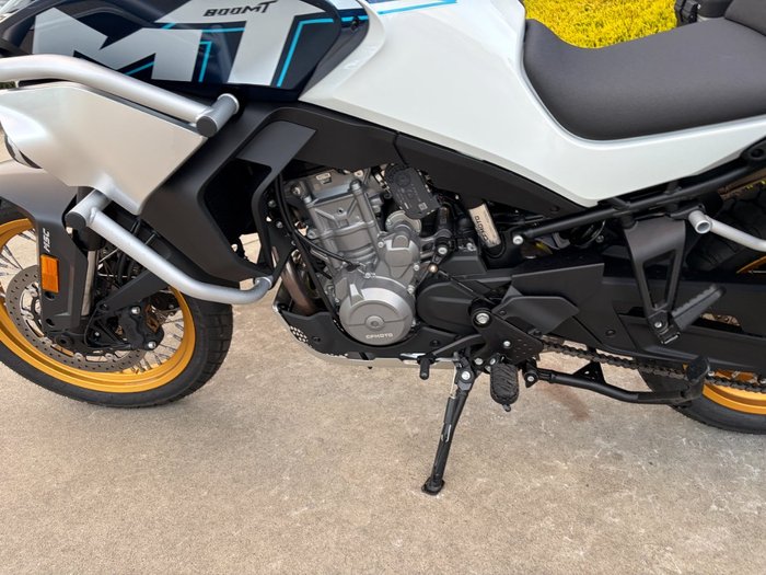 2025 CFMOTO 2025 Cf Moto 800CC MT EXPLORE DUAL SPORTS (800MTXCF800-11) White