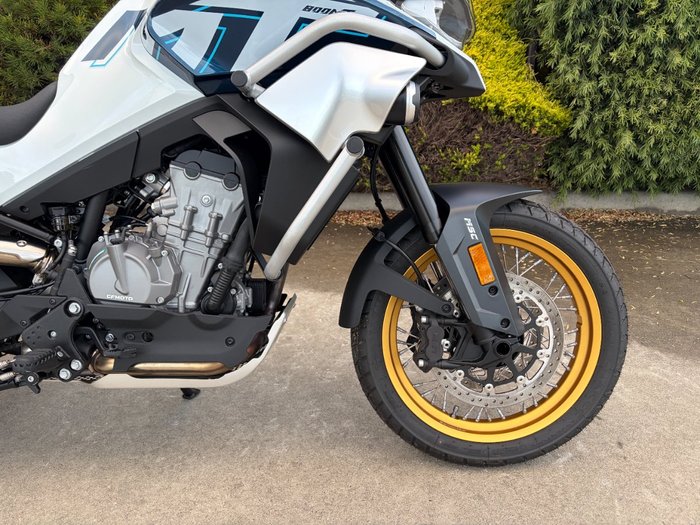 2025 CFMOTO 2025 Cf Moto 800CC MT EXPLORE DUAL SPORTS (800MTXCF800-11) White
