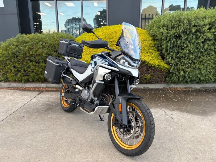 2025 CFMOTO 2025 Cf Moto 800CC MT EXPLORE DUAL SPORTS (800MTXCF800-11) White