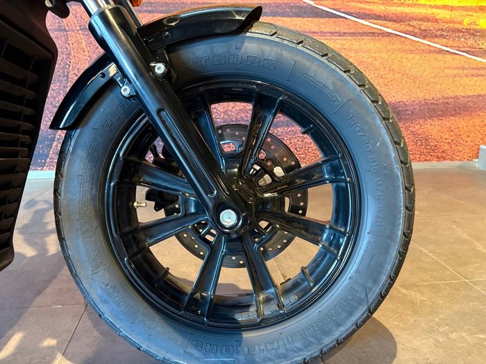 2022 Indian Scout Bobber Scout Black