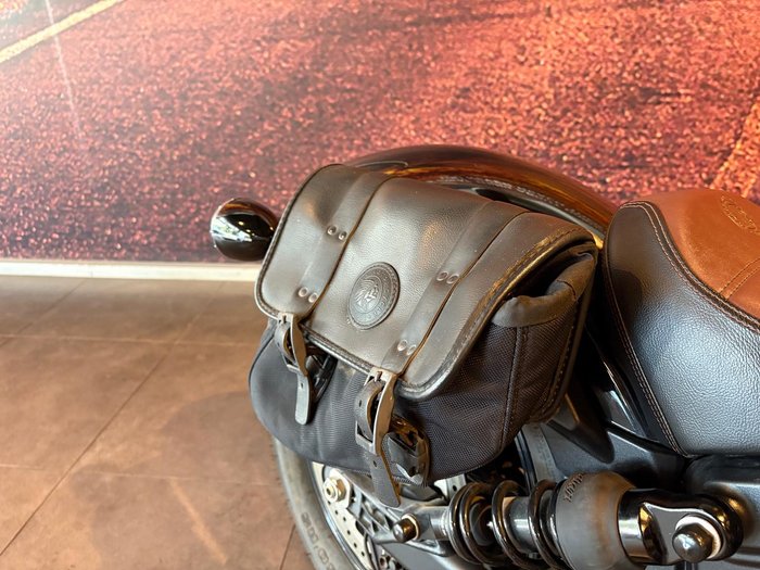 2022 Indian Scout Bobber Scout Black