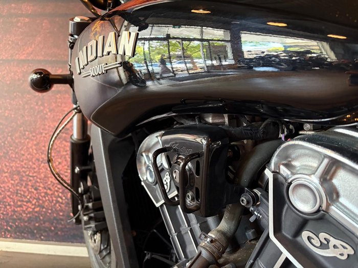 2022 Indian Scout Bobber Scout Black