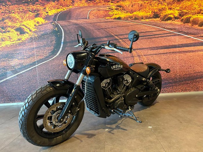 2022 Indian Scout Bobber Scout Black