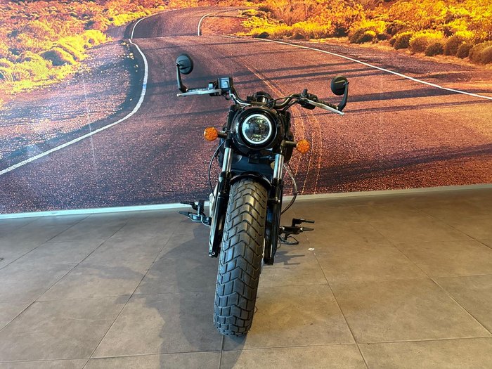 2022 Indian Scout Bobber Scout Black