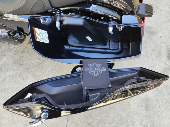 2026 HARLEY-DAVIDSON ROAD GLIDE 117 (FLTRX) ROAD VIVID BLACK