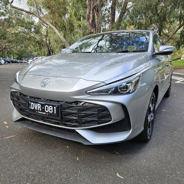 2025 MG MG3 Excite MY25.5 Sloane Silver