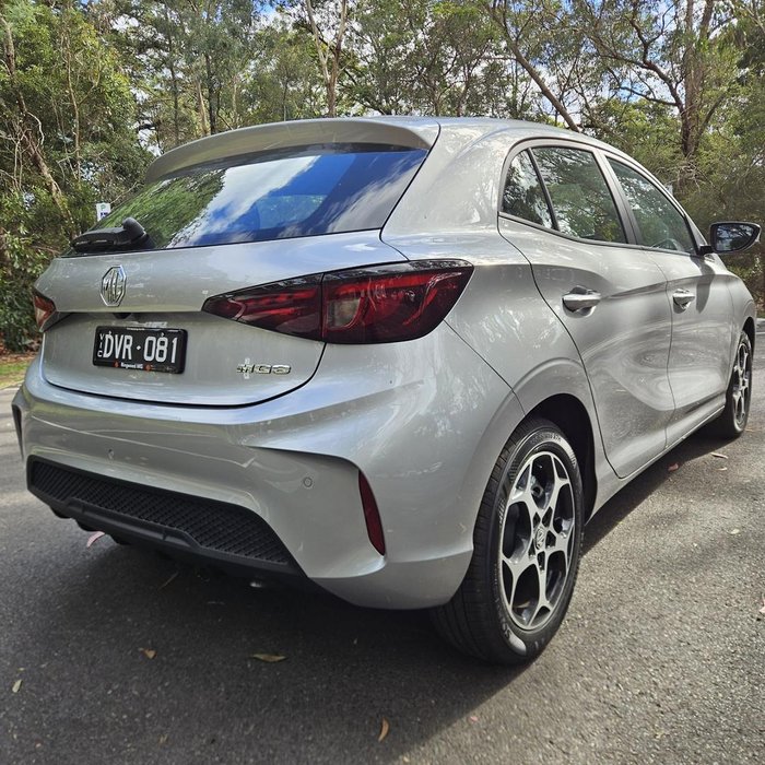 2025 MG MG3 Excite MY25.5 Sloane Silver