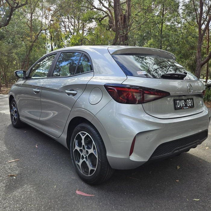 2025 MG MG3 Excite MY25.5 Sloane Silver