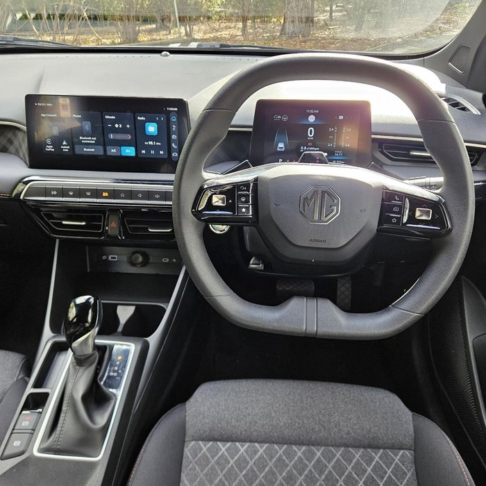 2025 MG MG3 Excite MY25.5 Sloane Silver
