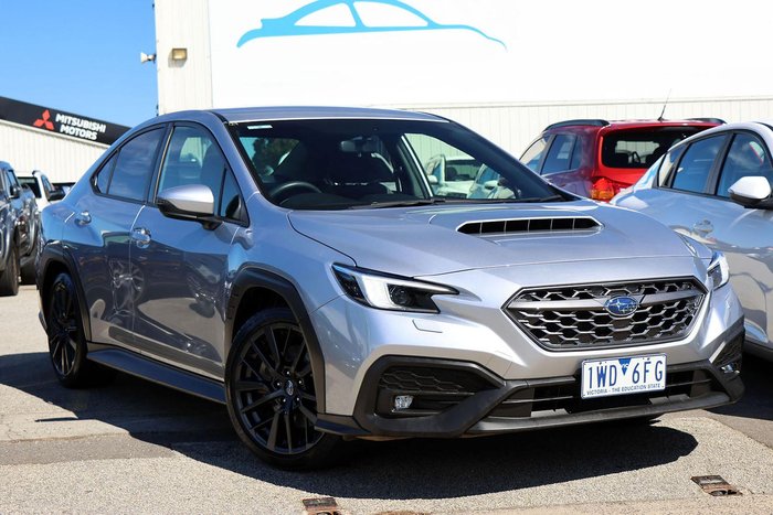 2022 Subaru WRX VB MY22 AWD Ice Silver