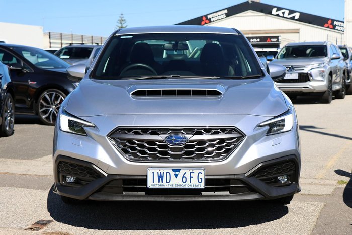 2022 Subaru WRX VB MY22 AWD Ice Silver