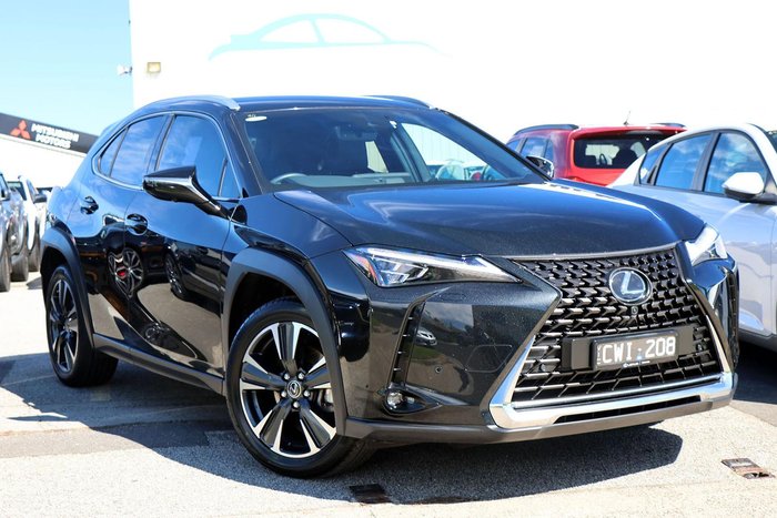 2024 Lexus UX 250h Sport Luxury MZAH10R BLACK