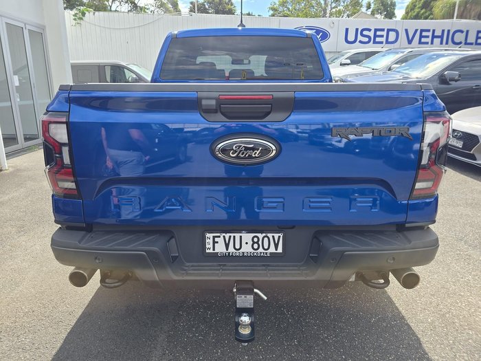 2025 Ford Ranger Raptor