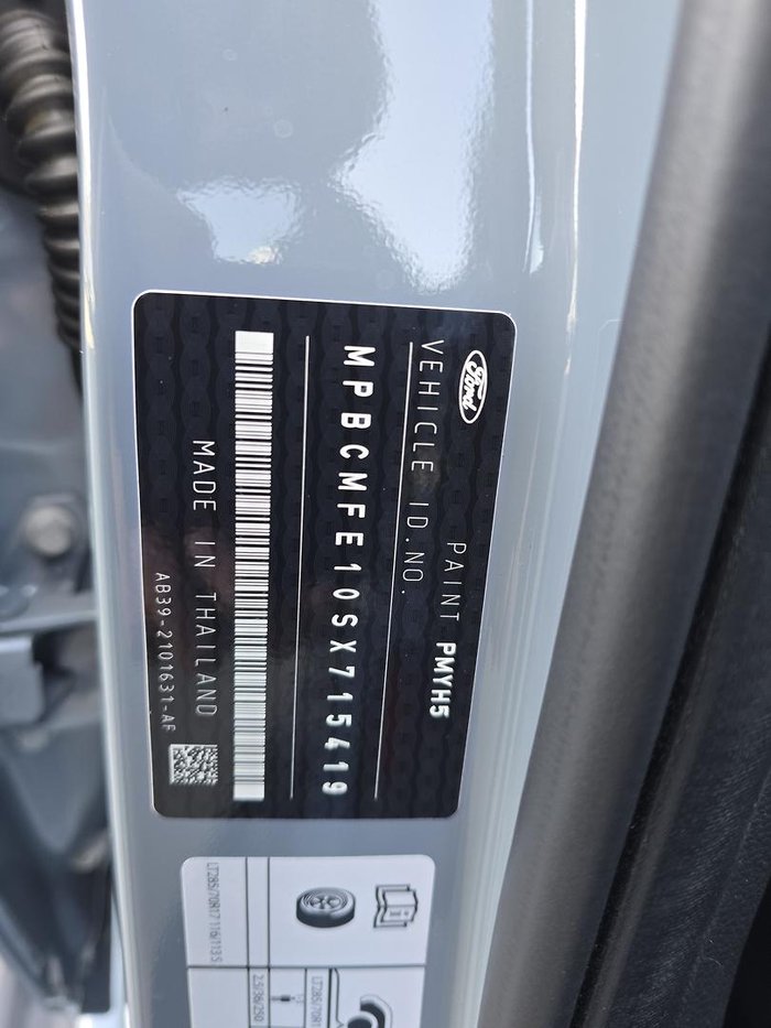 2025 Ford Ranger Raptor