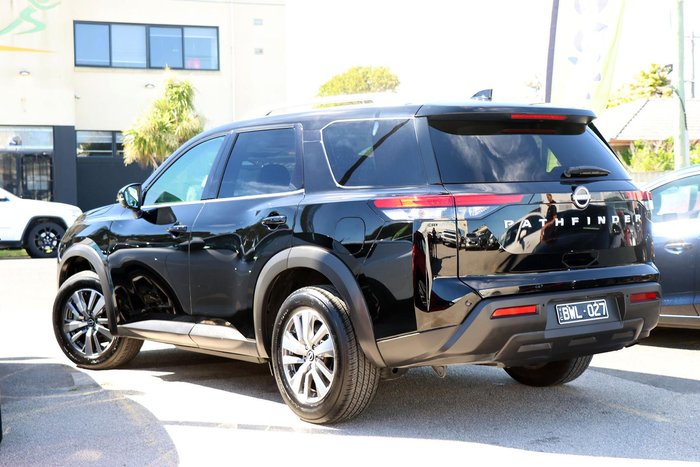 2023 Nissan Pathfinder Ti R53 MY22 Super Black