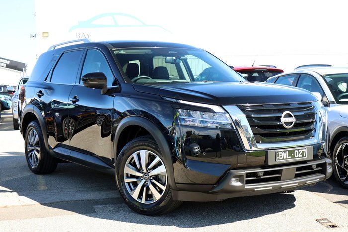 2023 Nissan Pathfinder Ti R53 MY22 Super Black
