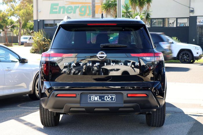 2023 Nissan Pathfinder Ti R53 MY22 Super Black