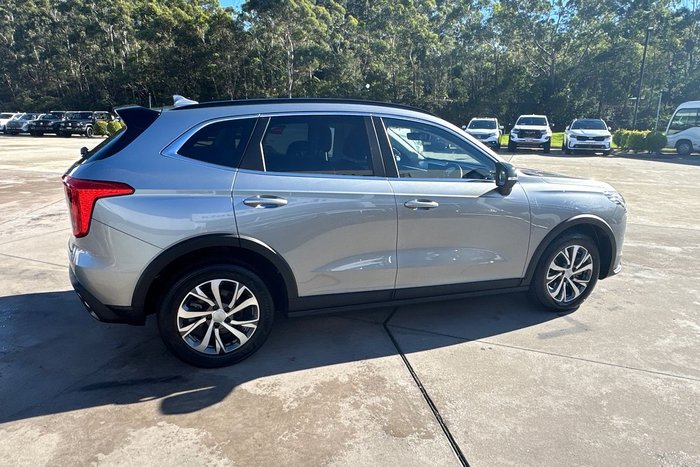 2024 GWM Haval Jolion Lux A01 Ayers Grey (AG01)