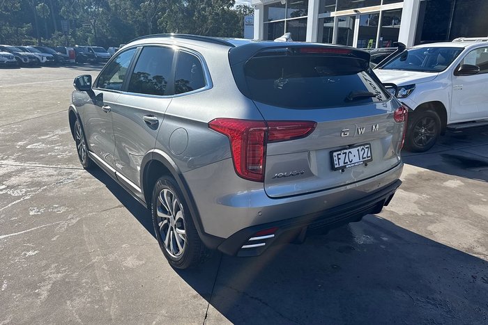 2024 GWM Haval Jolion Lux A01 Ayers Grey (AG01)