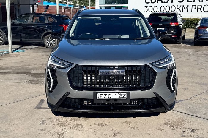 2024 GWM Haval Jolion Lux A01 Ayers Grey (AG01)