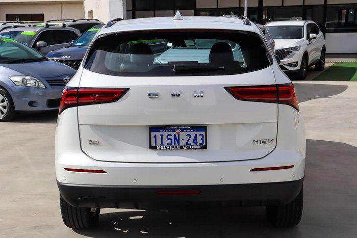 2025 GWM Haval H6 Lux Hybrid