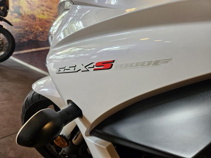 2018 Suzuki GSX-S1000F GSX-S White