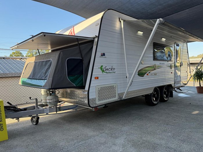 2018 New Age Caravans Gecko Ge18be Family