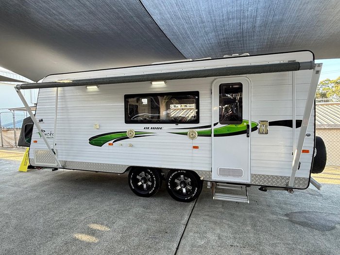 2018 New Age Caravans Gecko Ge18be Family