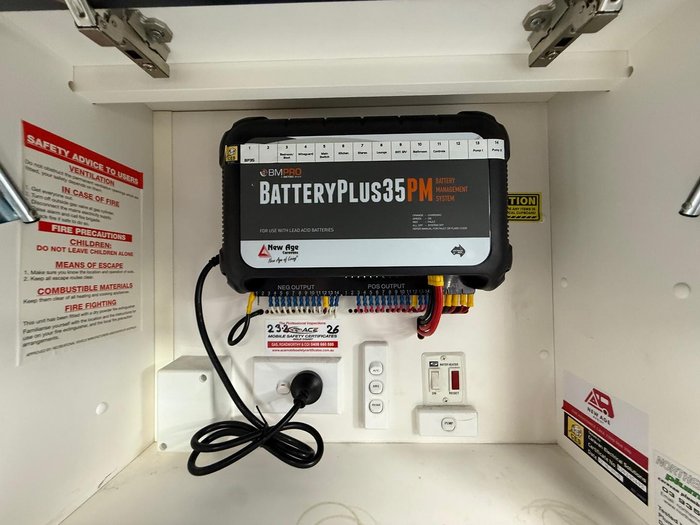 2018 New Age Caravans Gecko Ge18be Family