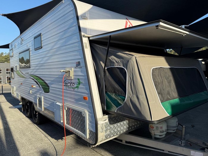 2018 New Age Caravans Gecko Ge18be Family