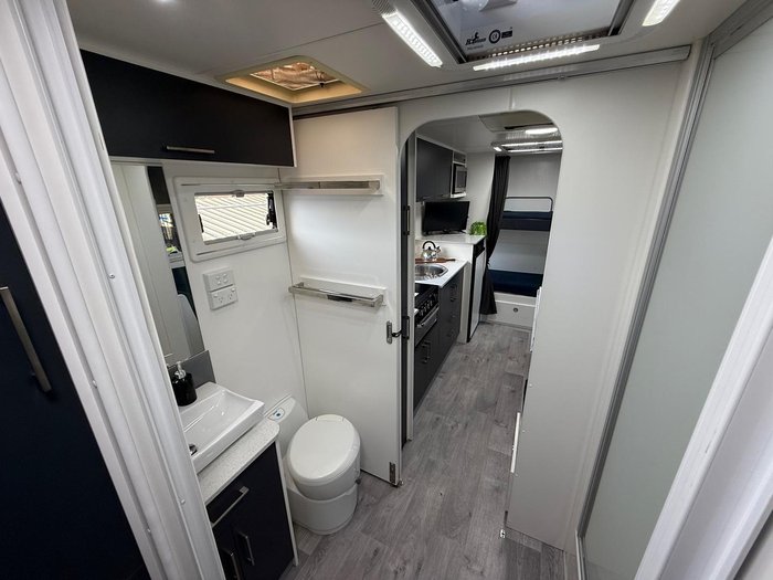 2018 New Age Caravans Gecko Ge18be Family