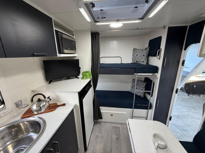 2018 New Age Caravans Gecko Ge18be Family