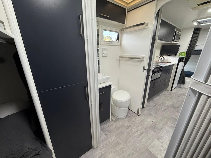 2018 New Age Caravans Gecko Ge18be Family