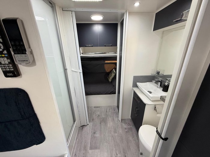 2018 New Age Caravans Gecko Ge18be Family