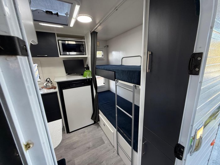 2018 New Age Caravans Gecko Ge18be Family