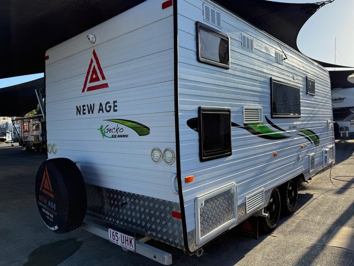 2018 New Age Caravans Gecko Ge18be Family