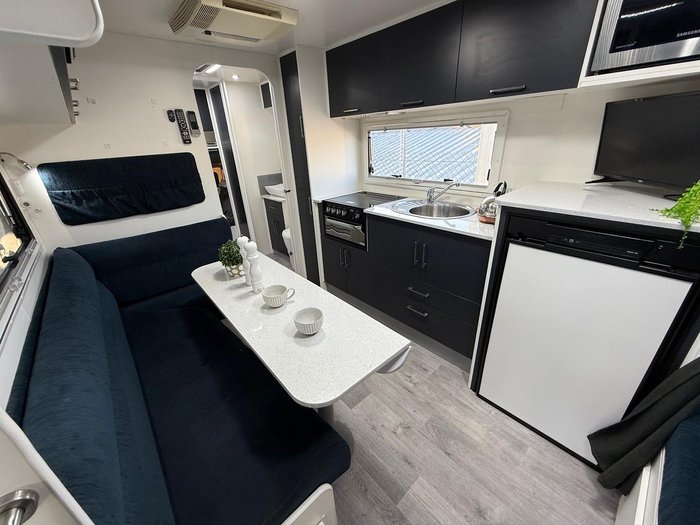 2018 New Age Caravans Gecko Ge18be Family