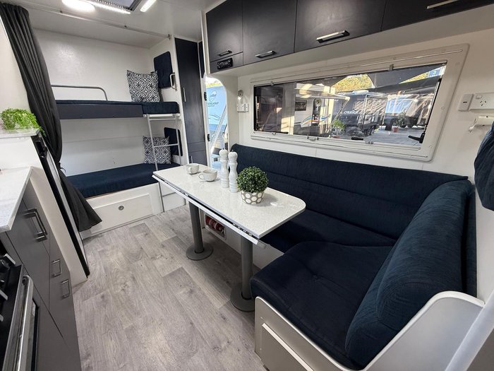 2018 New Age Caravans Gecko Ge18be Family