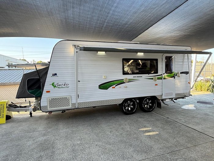 2018 New Age Caravans Gecko Ge18be Family