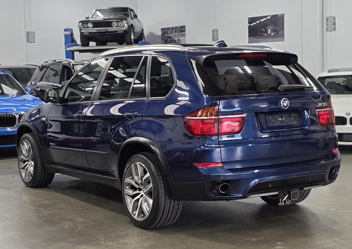 2012 BMW X5 xDrive30d E70 MY12 4X4 Constant Deep Sea Blue