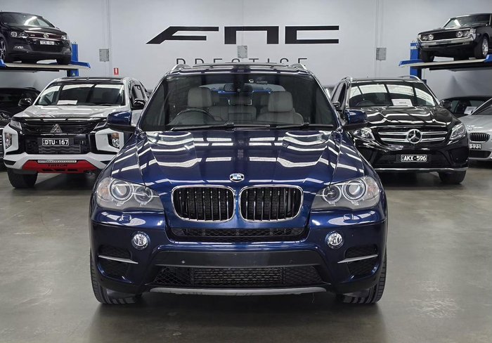 2012 BMW X5 xDrive30d E70 MY12 4X4 Constant Deep Sea Blue