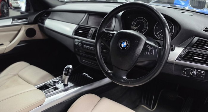 2012 BMW X5 xDrive30d E70 MY12 4X4 Constant Deep Sea Blue