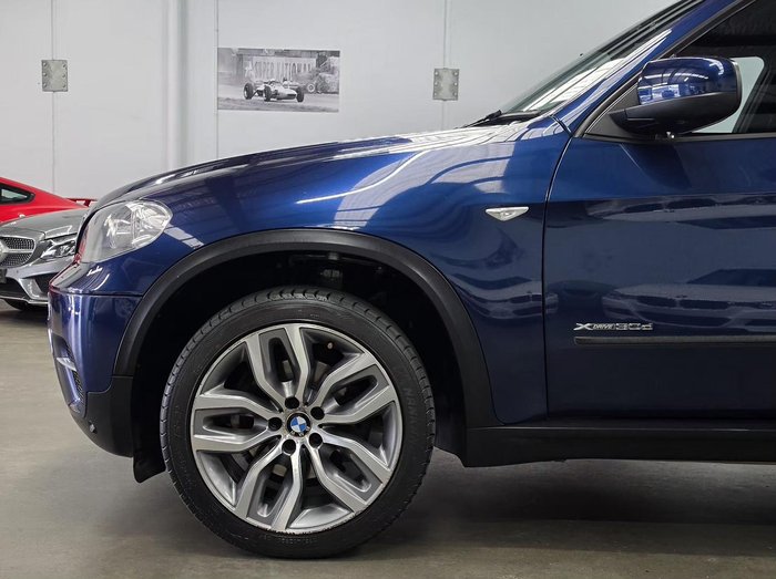 2012 BMW X5 xDrive30d E70 MY12 4X4 Constant Deep Sea Blue