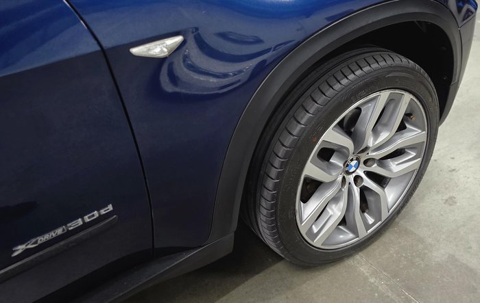 2012 BMW X5 xDrive30d E70 MY12 4X4 Constant Deep Sea Blue